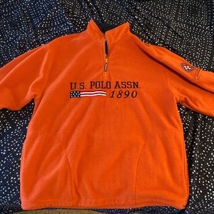 Polo Sweater, Fleece, Great condition, Sized XL